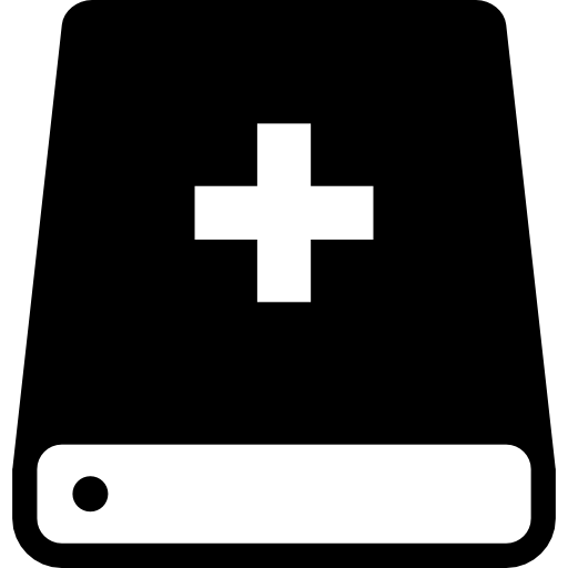 Bible with cross symbol variant